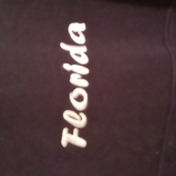 Florida Logo BNWOT Black 1/4 Zip Up Pullover SZ XL - Picture 4 of 10